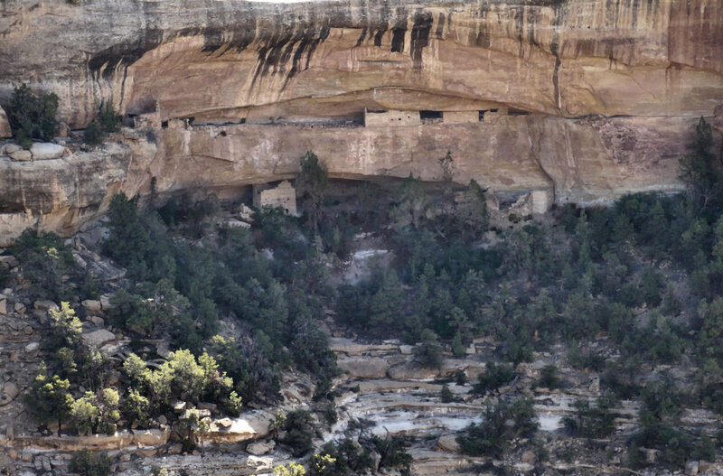 Ancient Cliff Dwellings — Brown, Serene