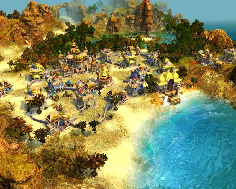 Ancient Coastal City