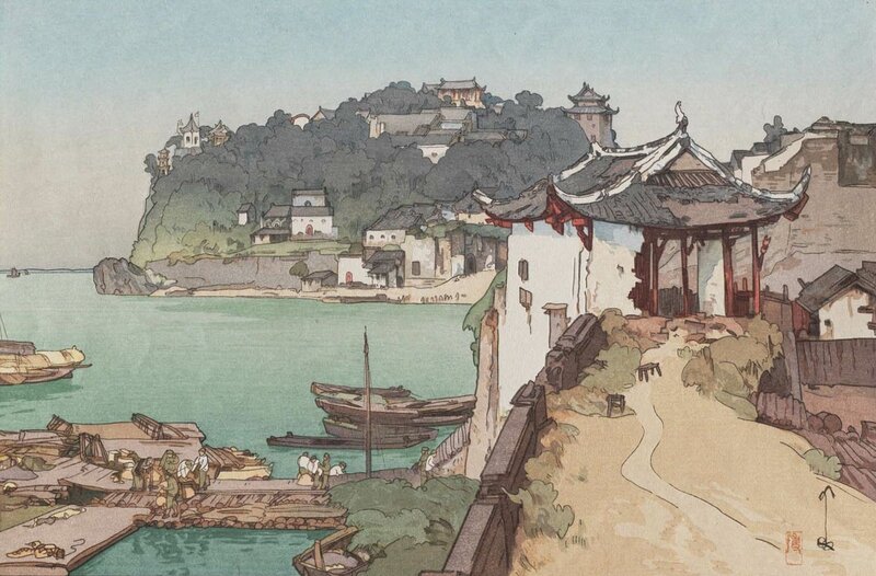Ancient Coastal Town