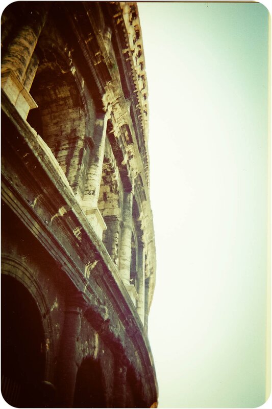 ancient colosseum structure