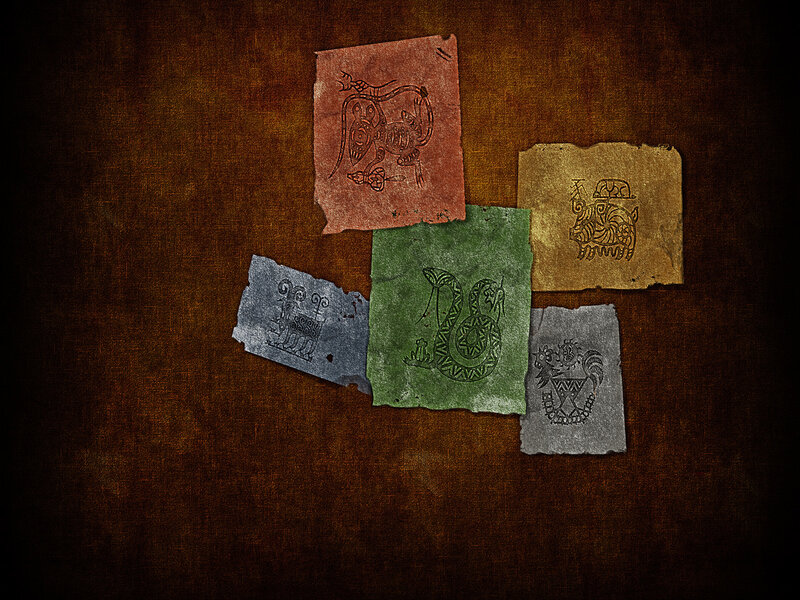 ancient creature scrolls