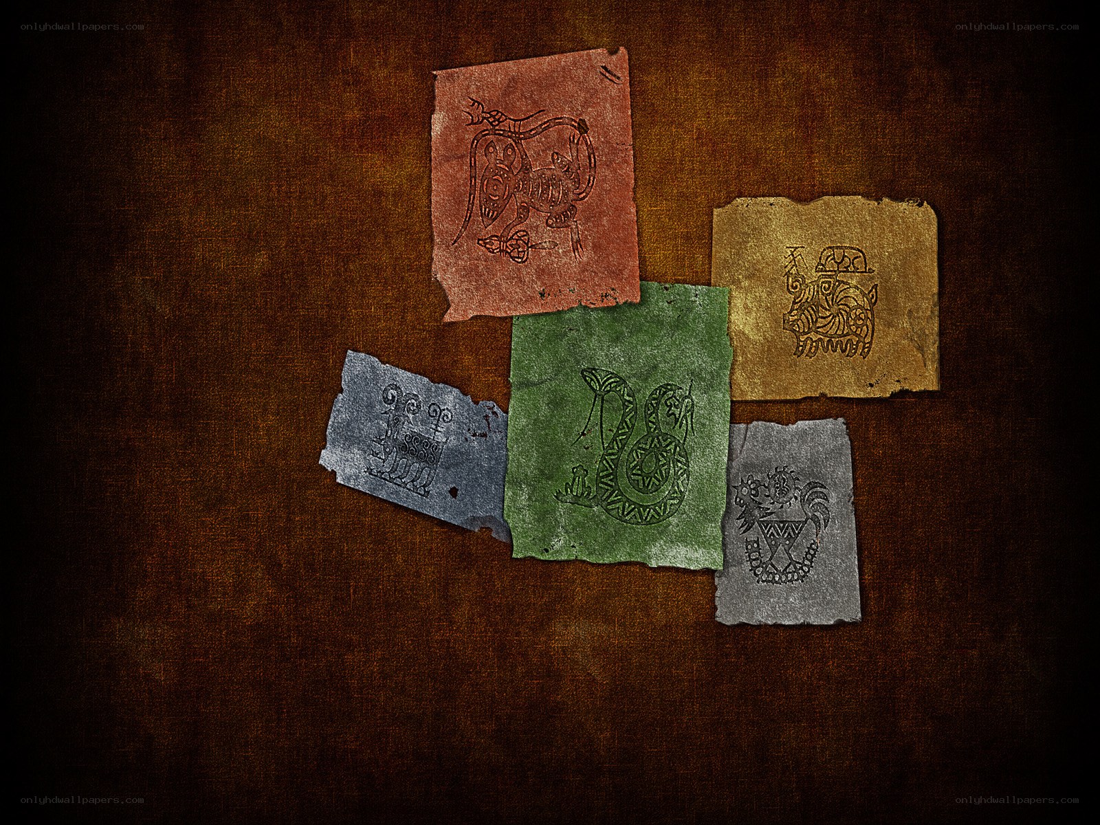 ancient creature scrolls