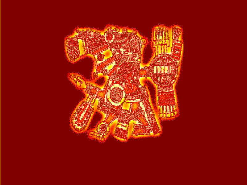 Ancient Deity Figure