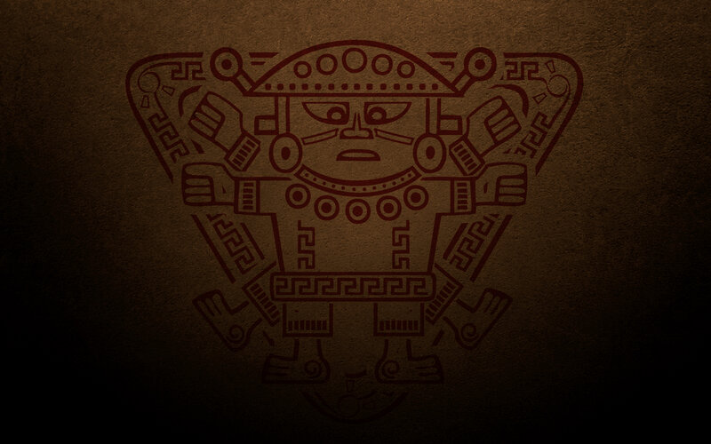 ancient deity symbol