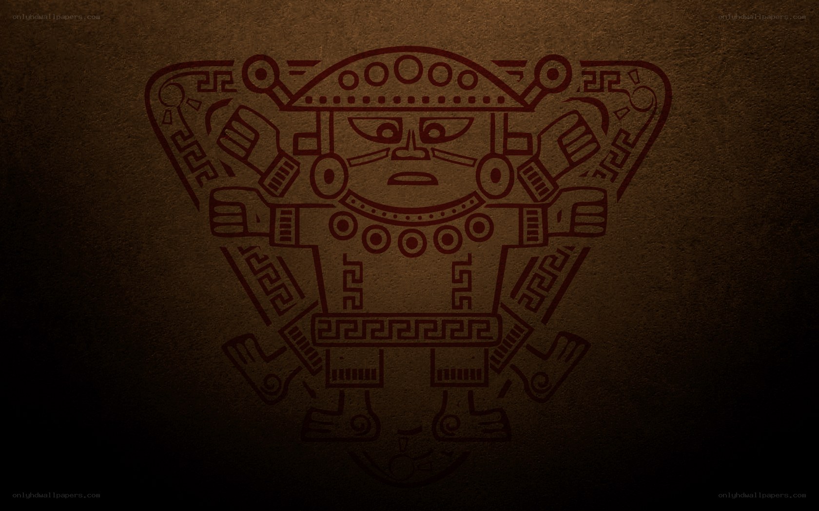 ancient deity symbol