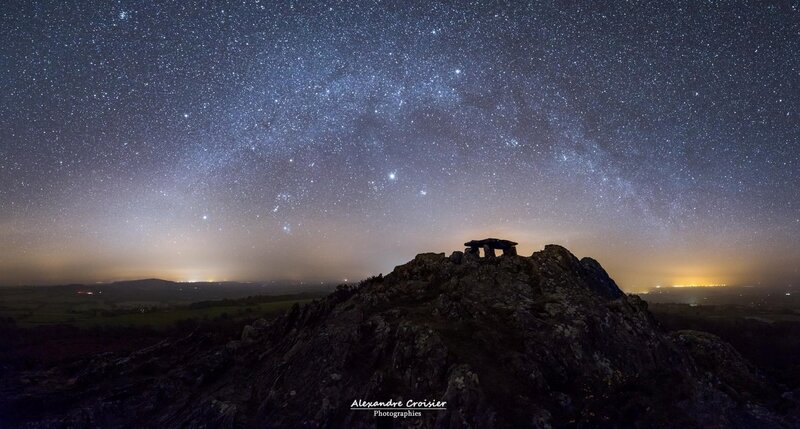Ancient Dolmen under Stars