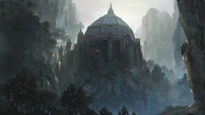 ancient dome fortress