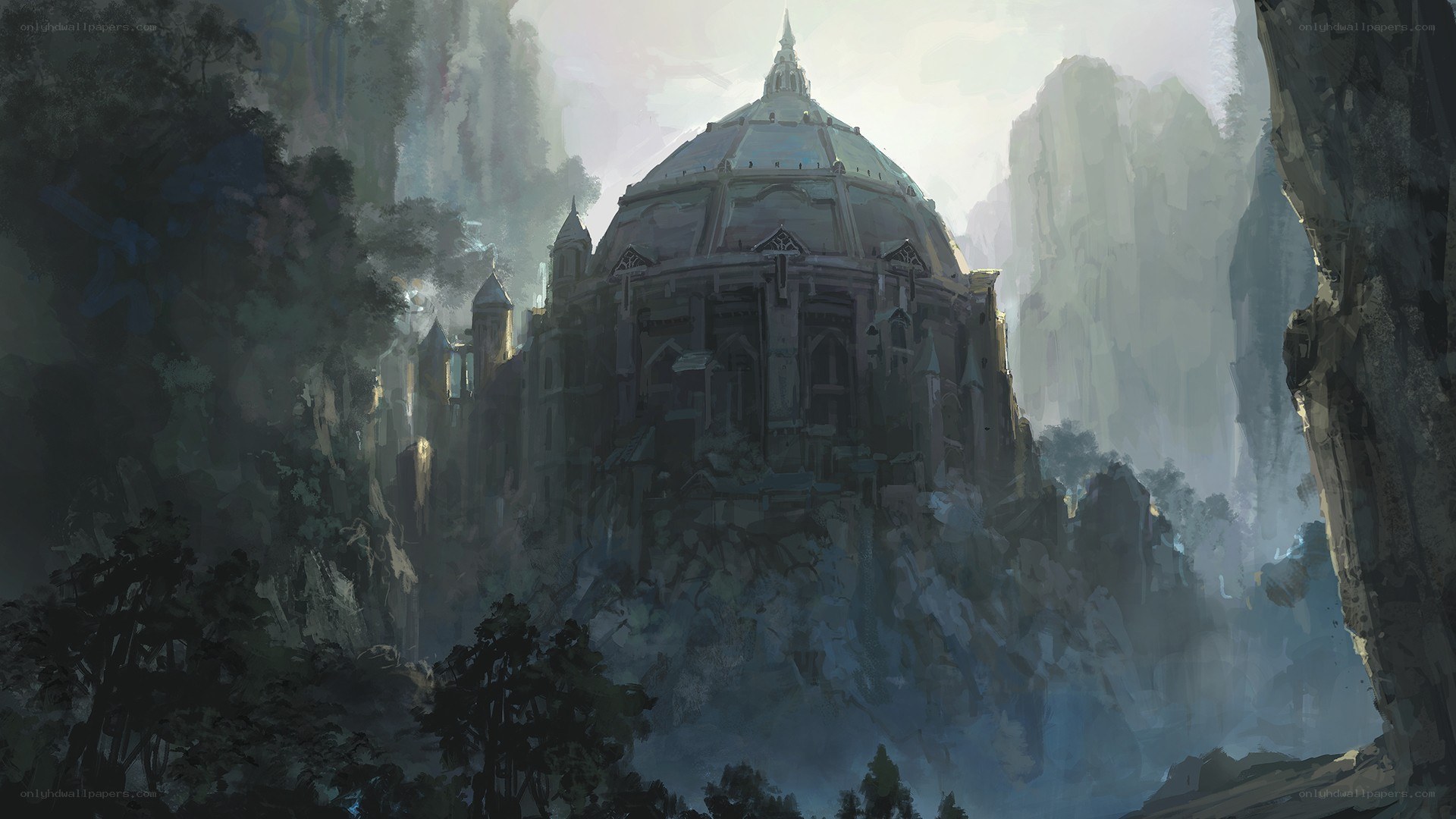 ancient dome fortress