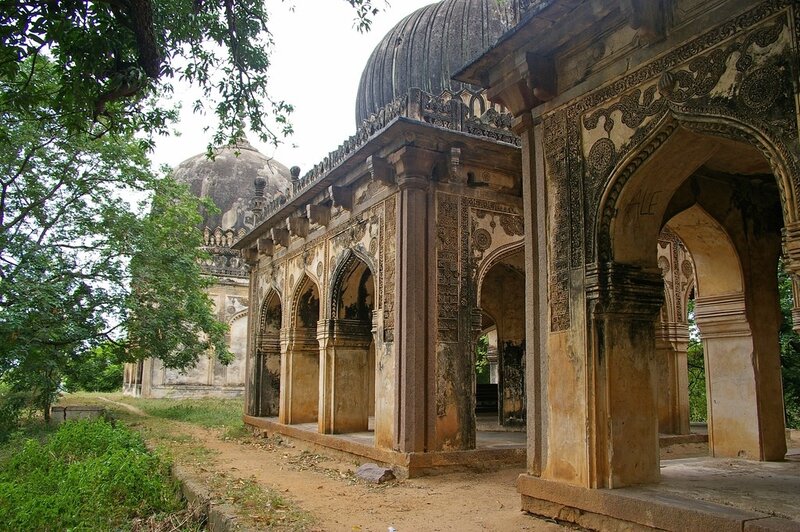 ancient domed structure in india