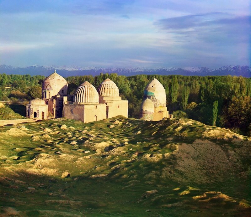 Ancient Domed Tombs