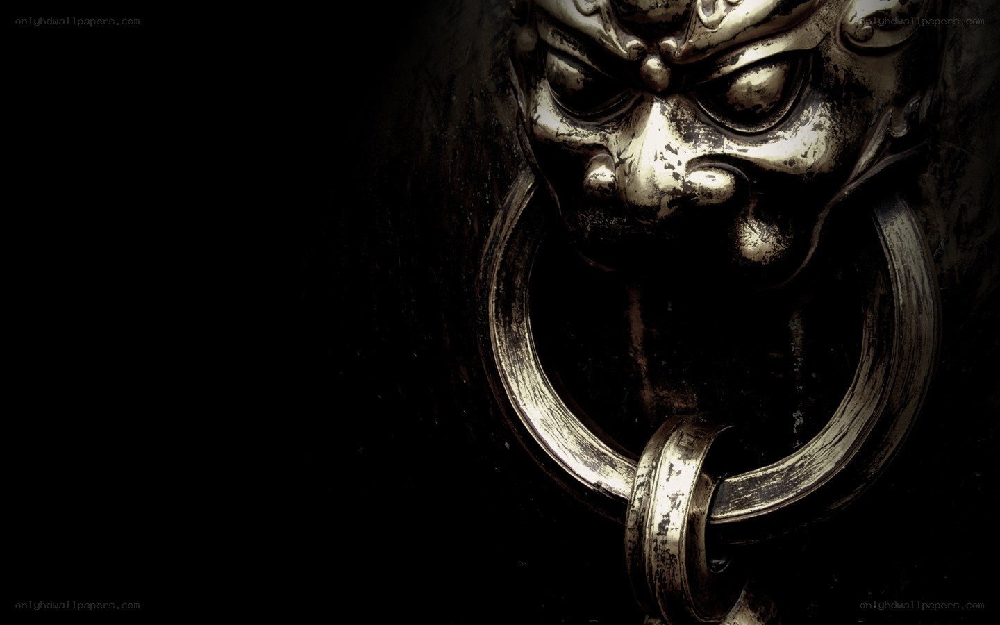 ancient door knocker