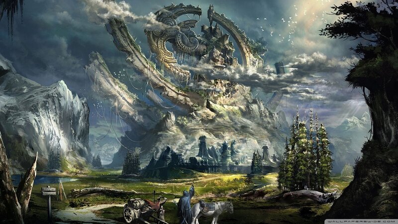 Ancient Dragon Ruin — Green