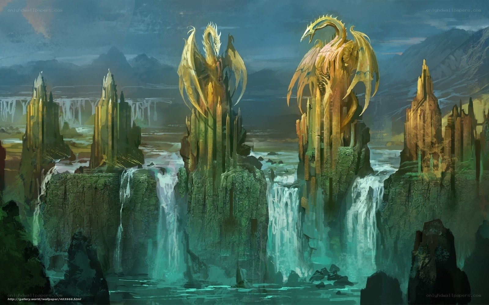 ancient dragon ruins