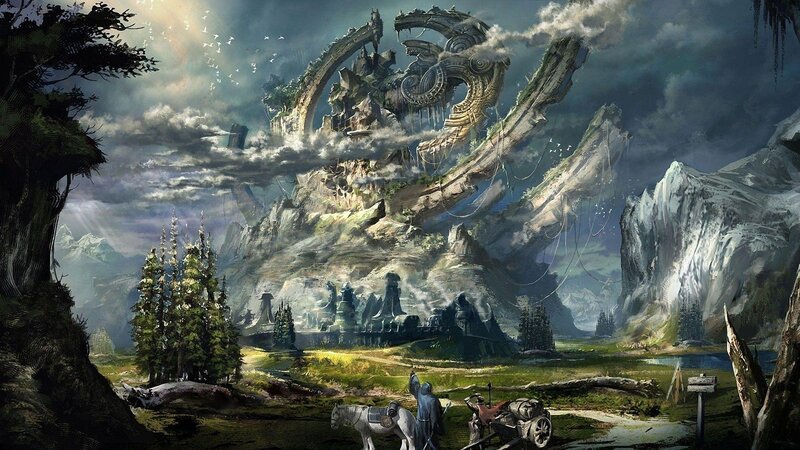 Ancient Dragon Structure — Green