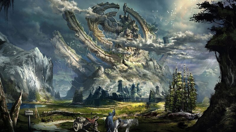 Ancient Dragon Structure