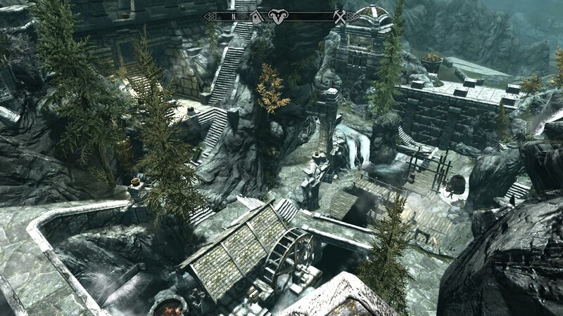 ancient dwarven settlement