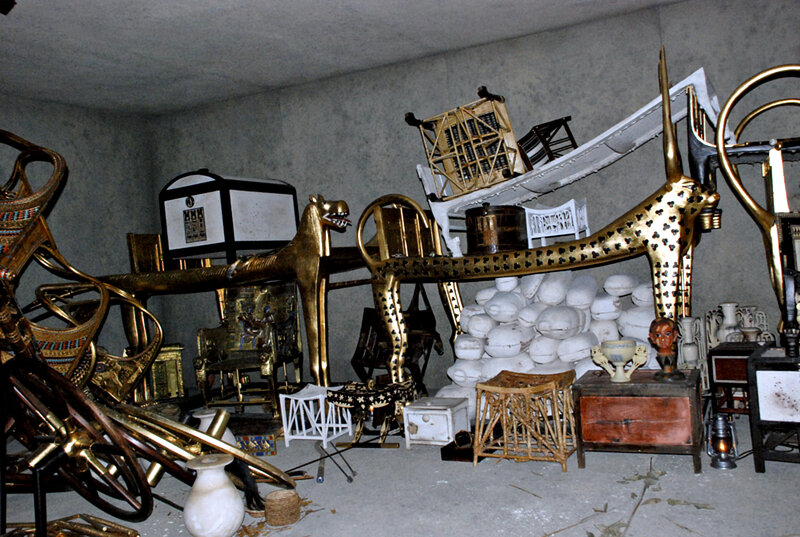 Ancient Egyptian Artifacts — Gold