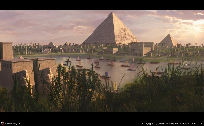 Ancient Egyptian City
