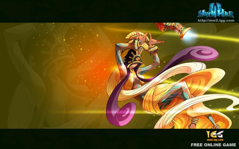ancient egyptian dancer character