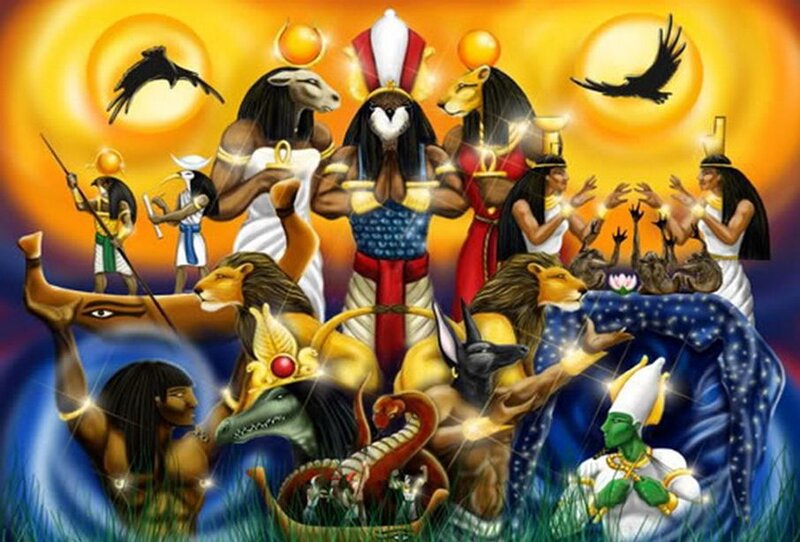 Ancient Egyptian Deities