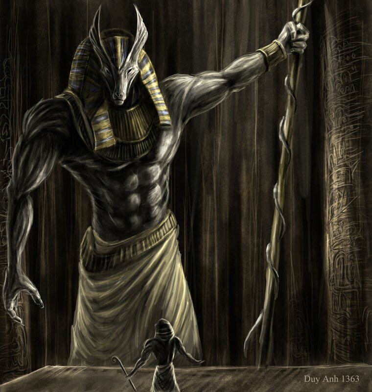 Ancient Egyptian Deity
