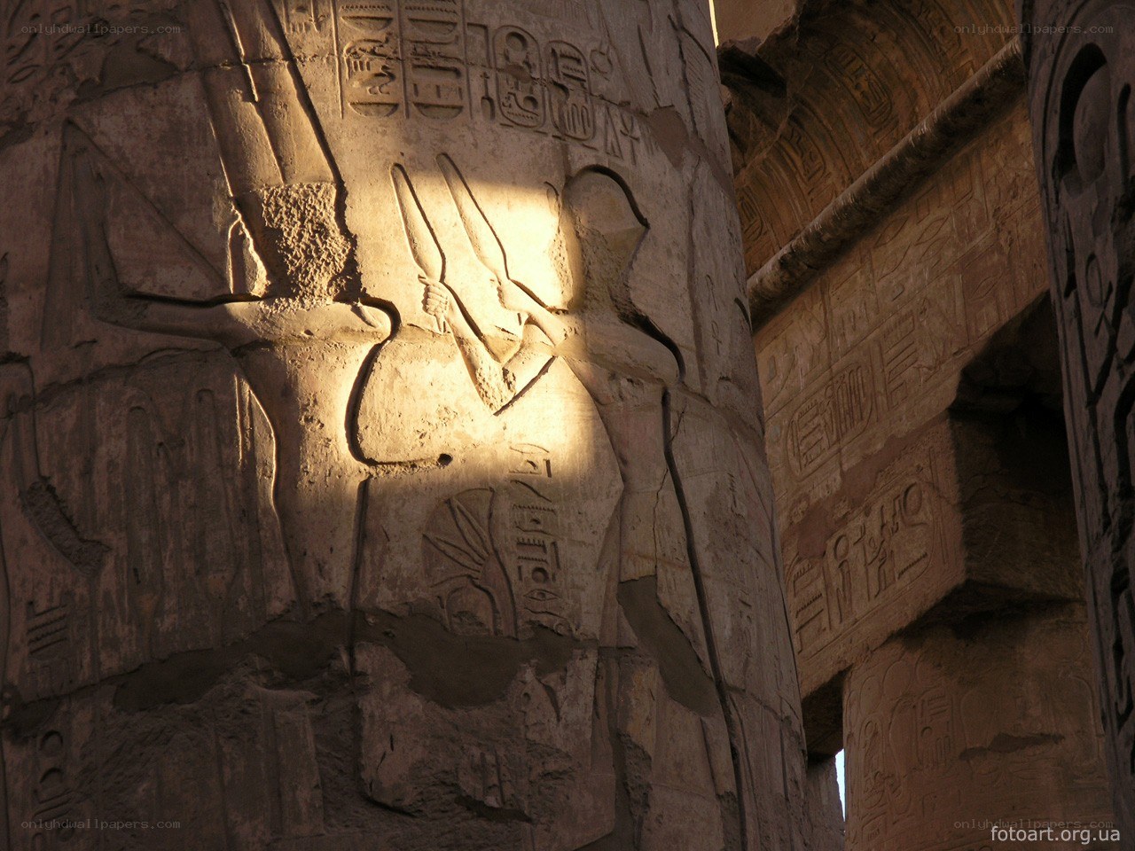 ancient egyptian hieroglyphs