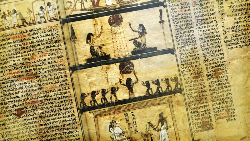 Ancient Egyptian Papyrus