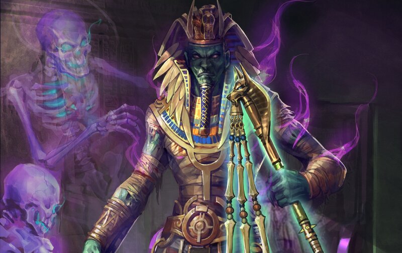Ancient Egyptian Pharaoh
