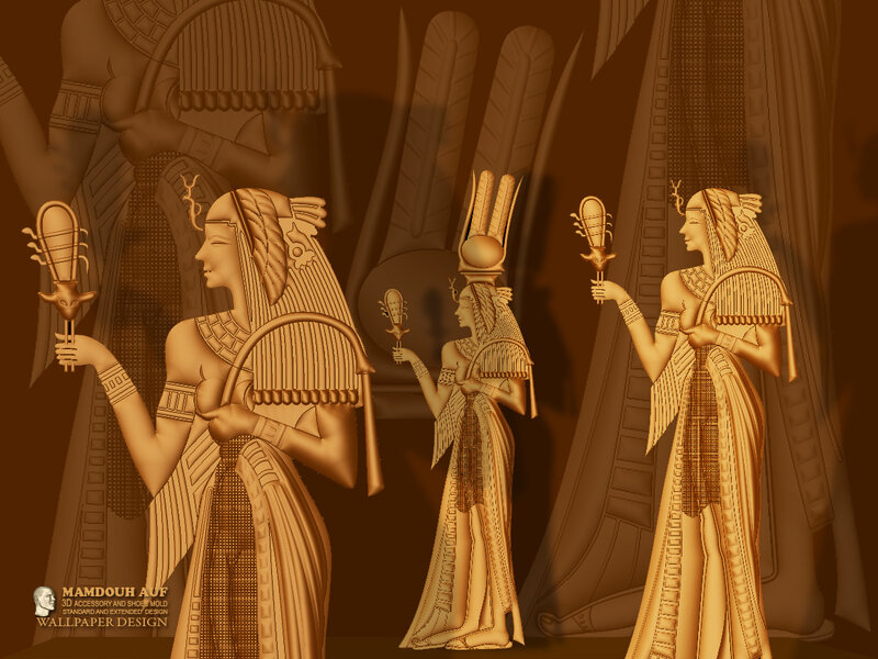 Ancient Egyptian Priestesses