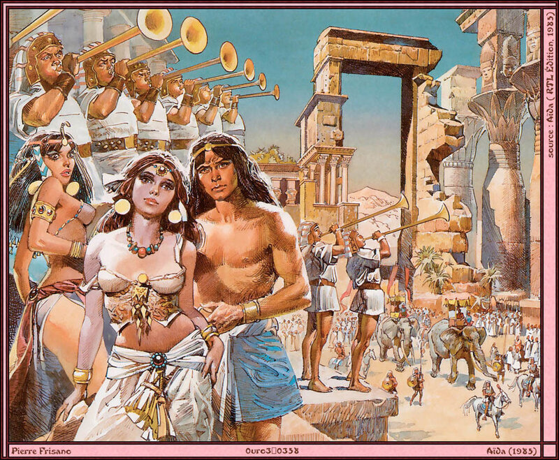 Ancient Egyptian Procession