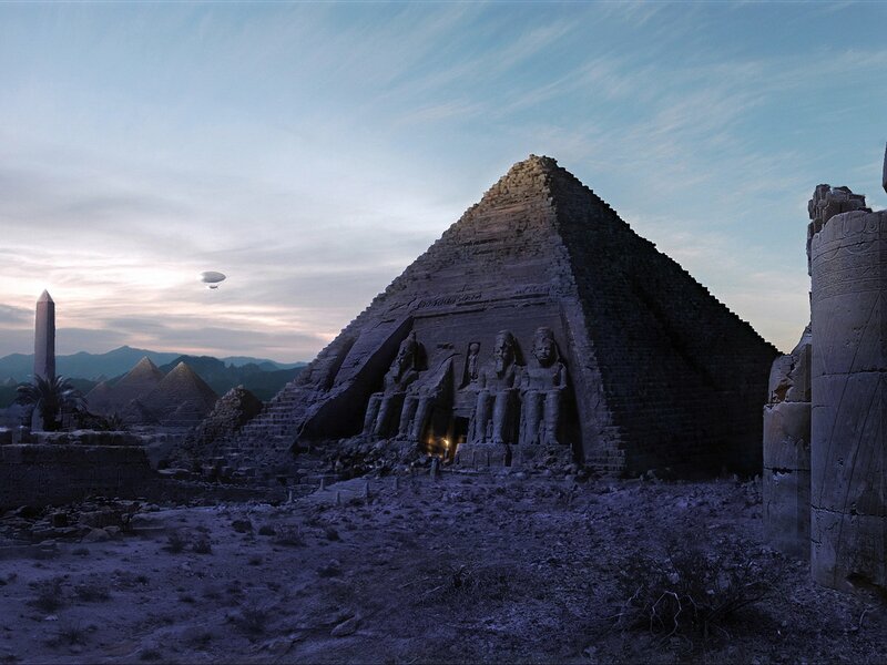 Ancient Egyptian Pyramid