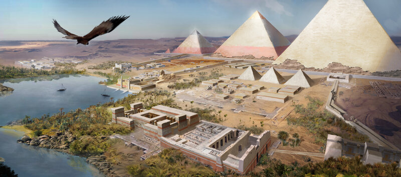 Ancient Egyptian Pyramids