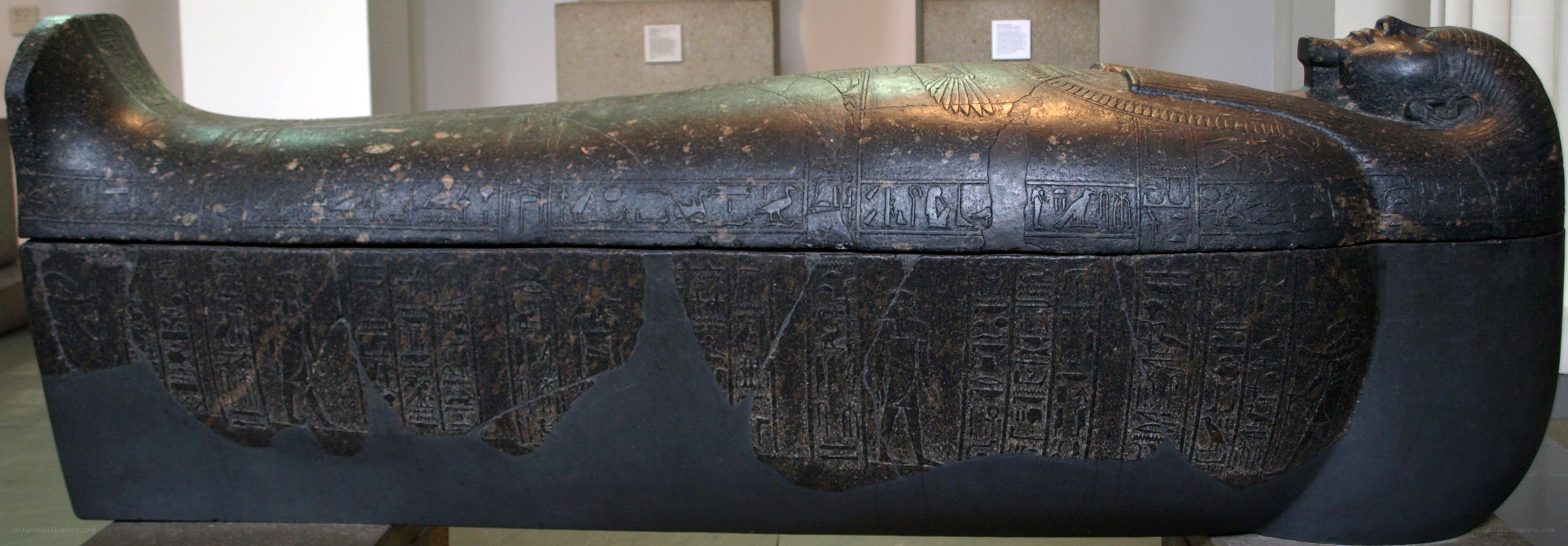 Ancient Egyptian sarcophagus
