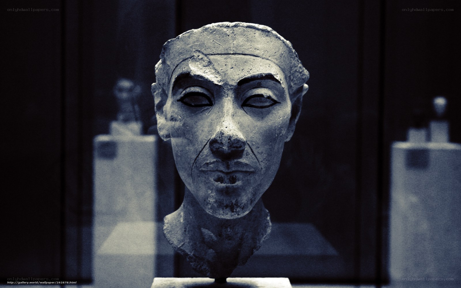 ancient egyptian sculpture head