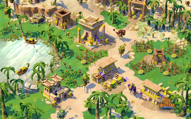 Ancient Egyptian Settlement