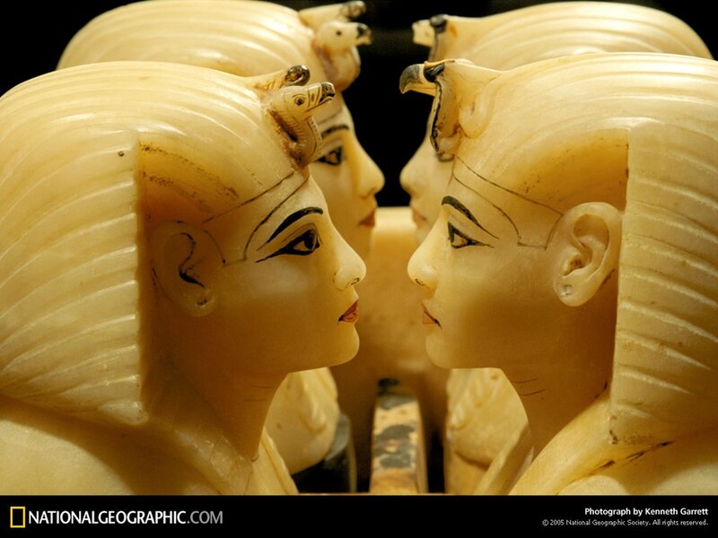 Ancient Egyptian Statues