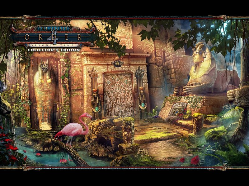 Ancient Egyptian Temple — Brown, Mysterious