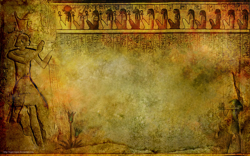 ancient egyptian temple wall