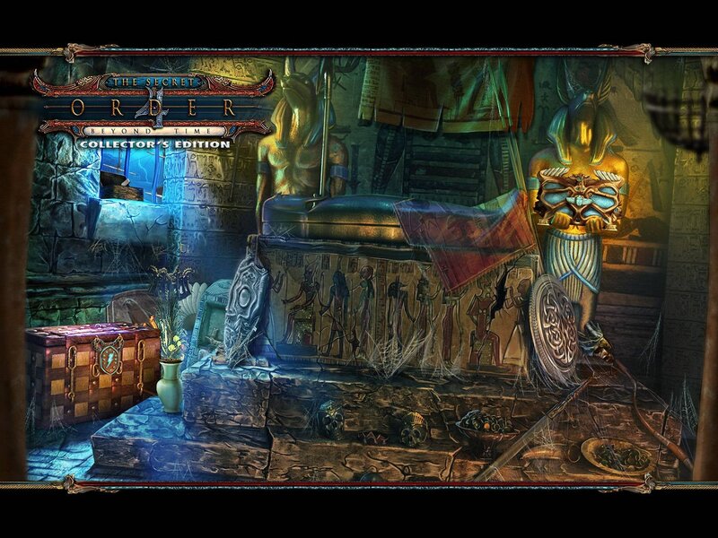 Ancient Egyptian Tomb — Brown