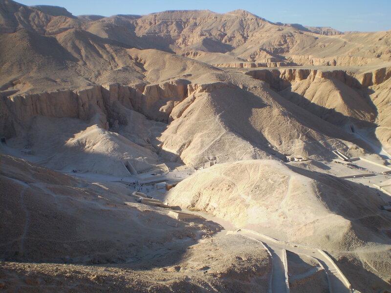 ancient egyptian valley