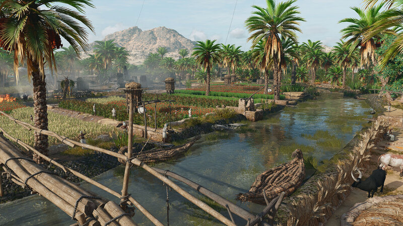 Ancient Egyptian Village