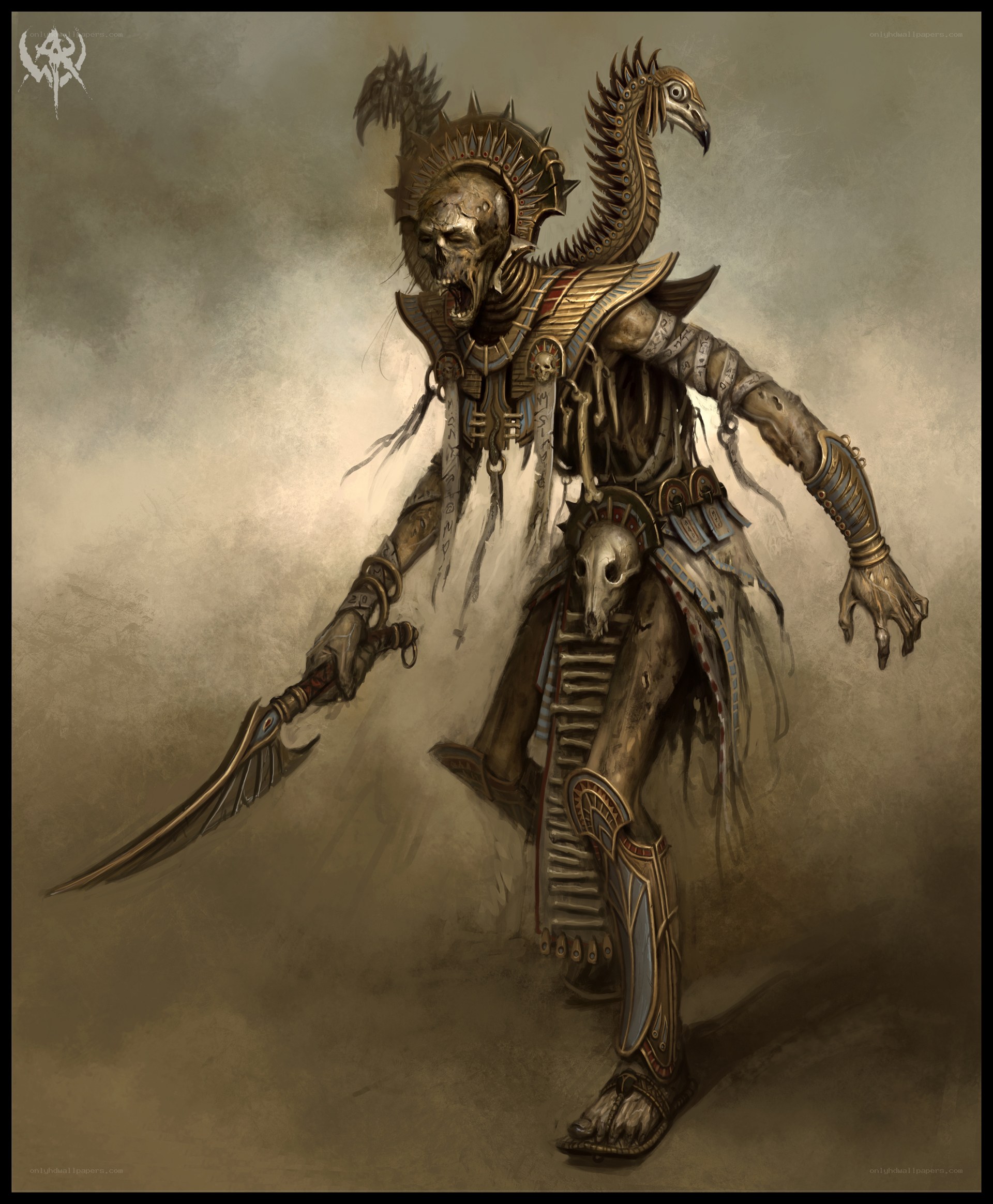 ancient egyptian warrior
