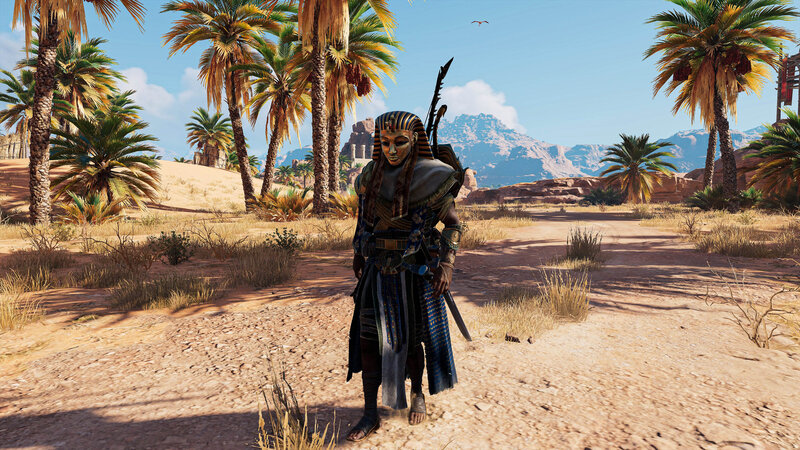 Ancient Egyptian Warrior — Brown