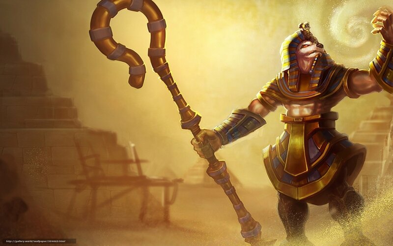 ancient egyptian warrior