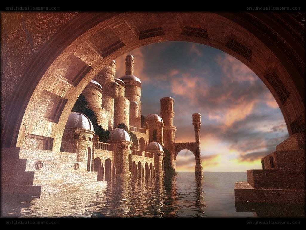 ancient floating city
