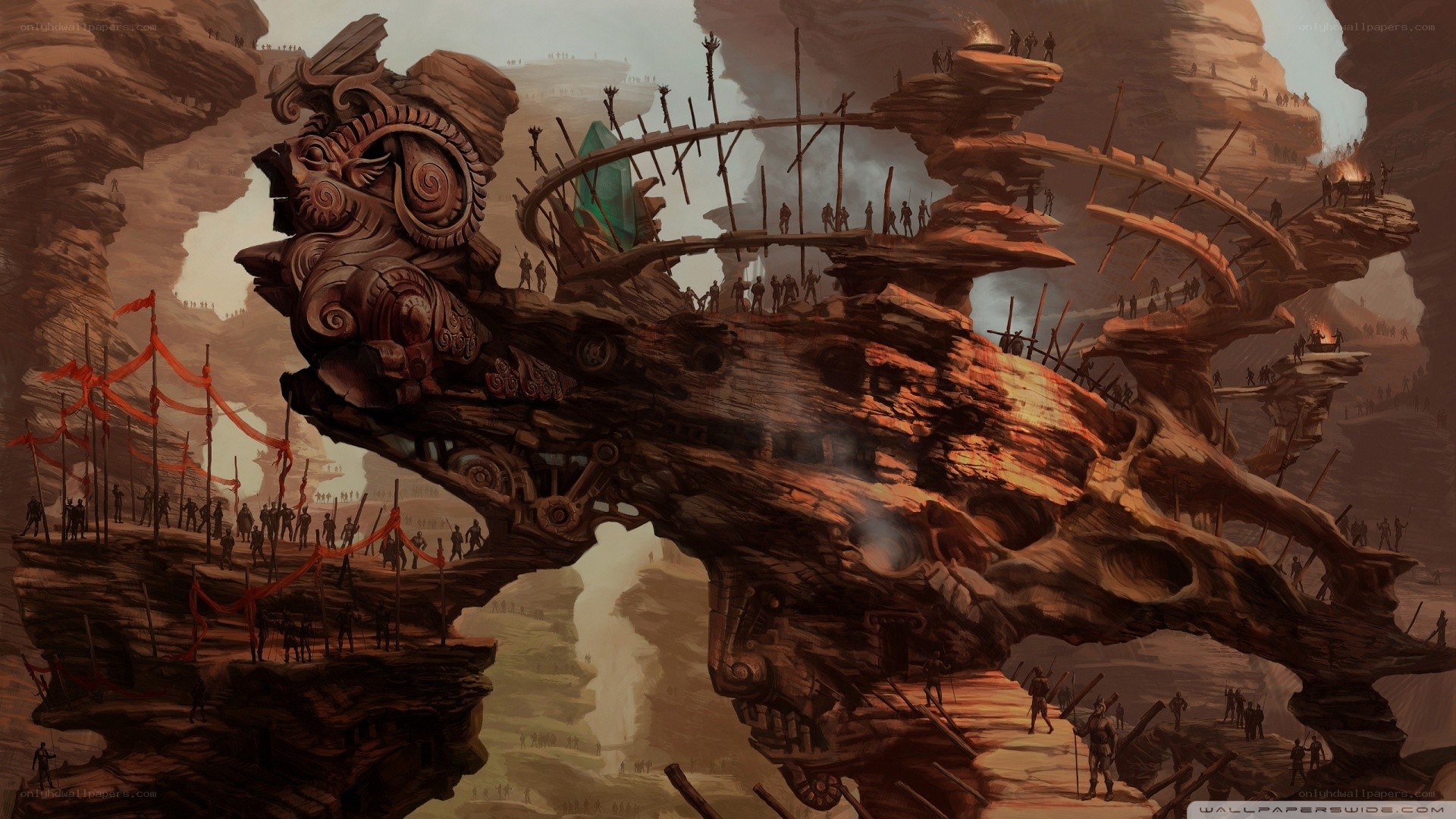 ancient floating city