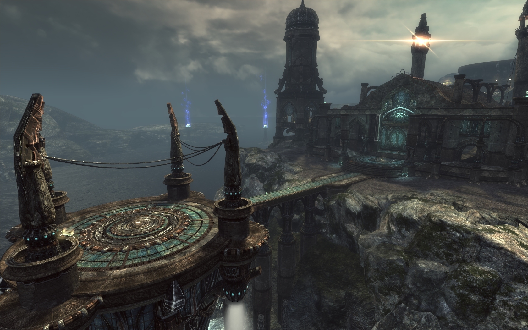 ancient floating fortress