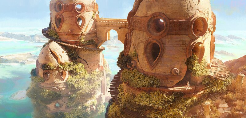 Ancient Floating Structures