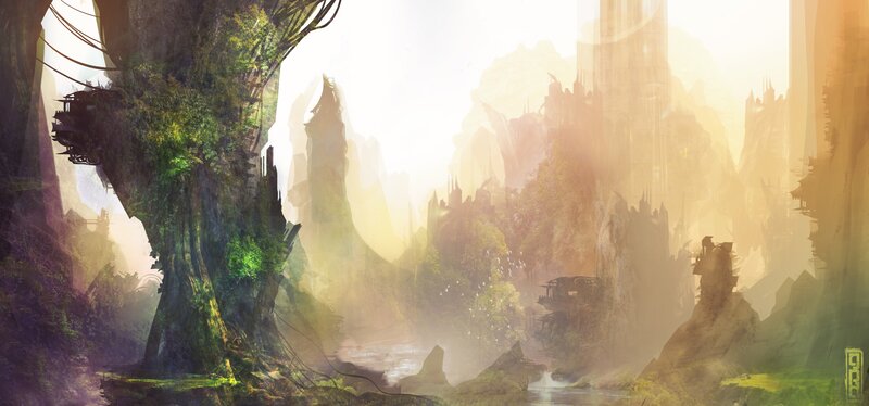 Ancient Forest City
