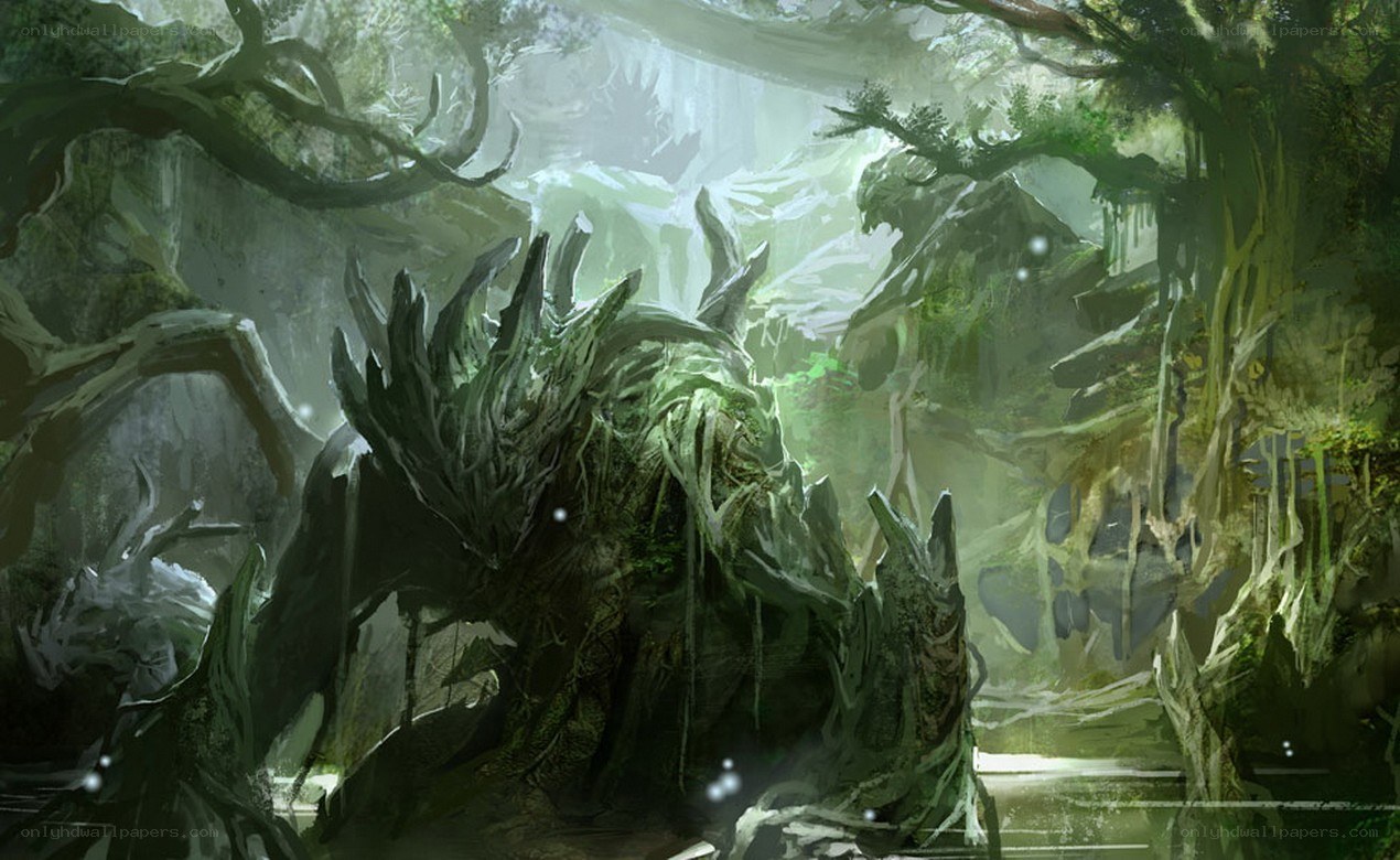 ancient forest guardian